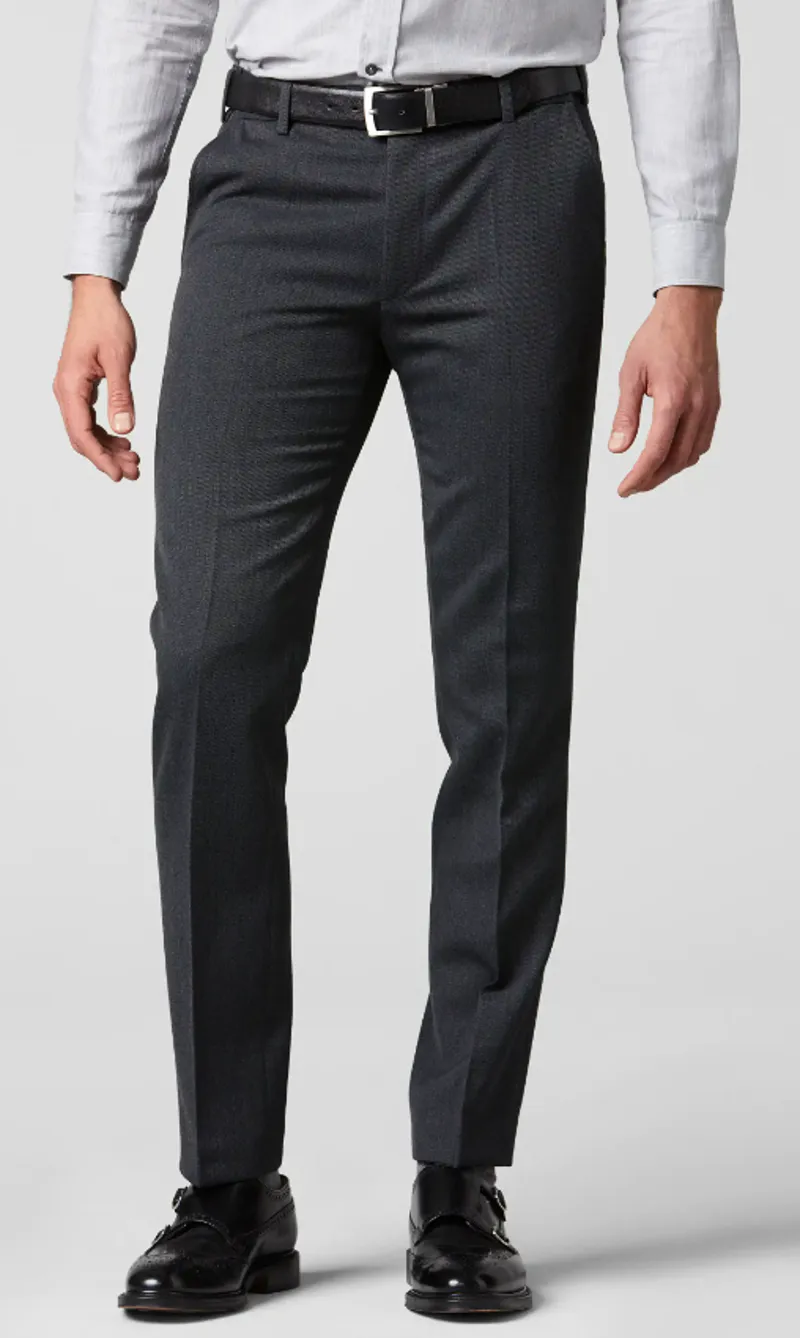 Meyer Oslo Cavalry Twill Grey 2-111/07